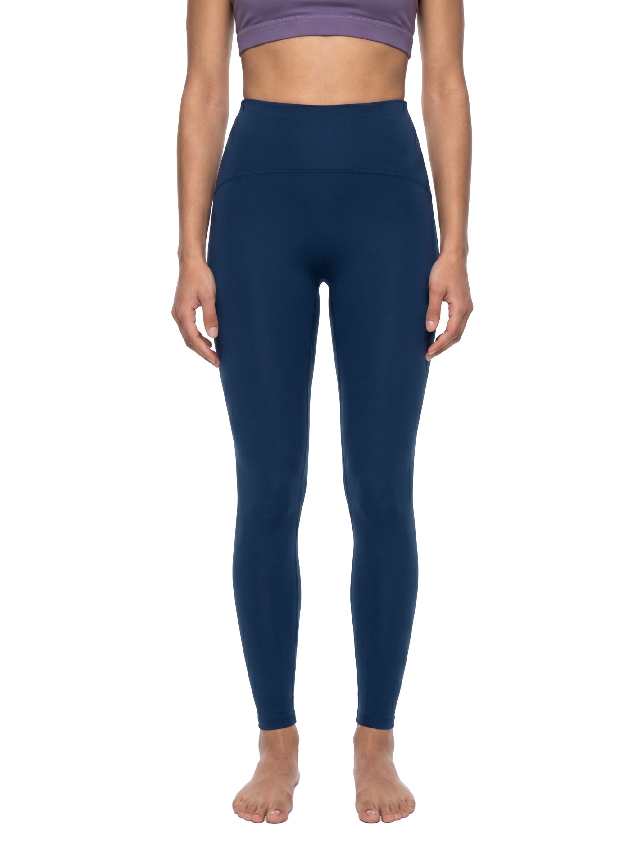 High-Rise Ankle-Length Leggings
