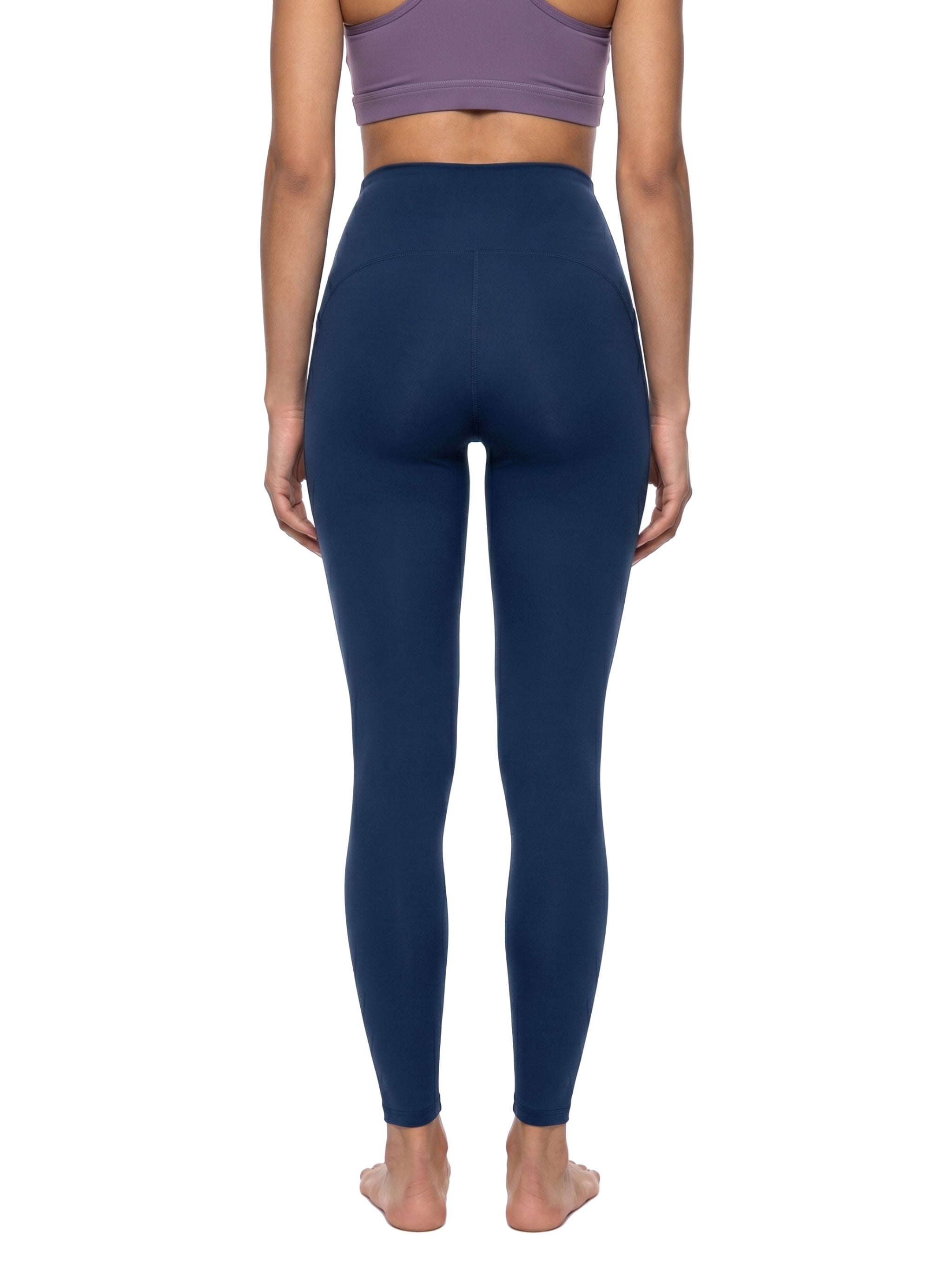 High-Rise Ankle-Length Leggings