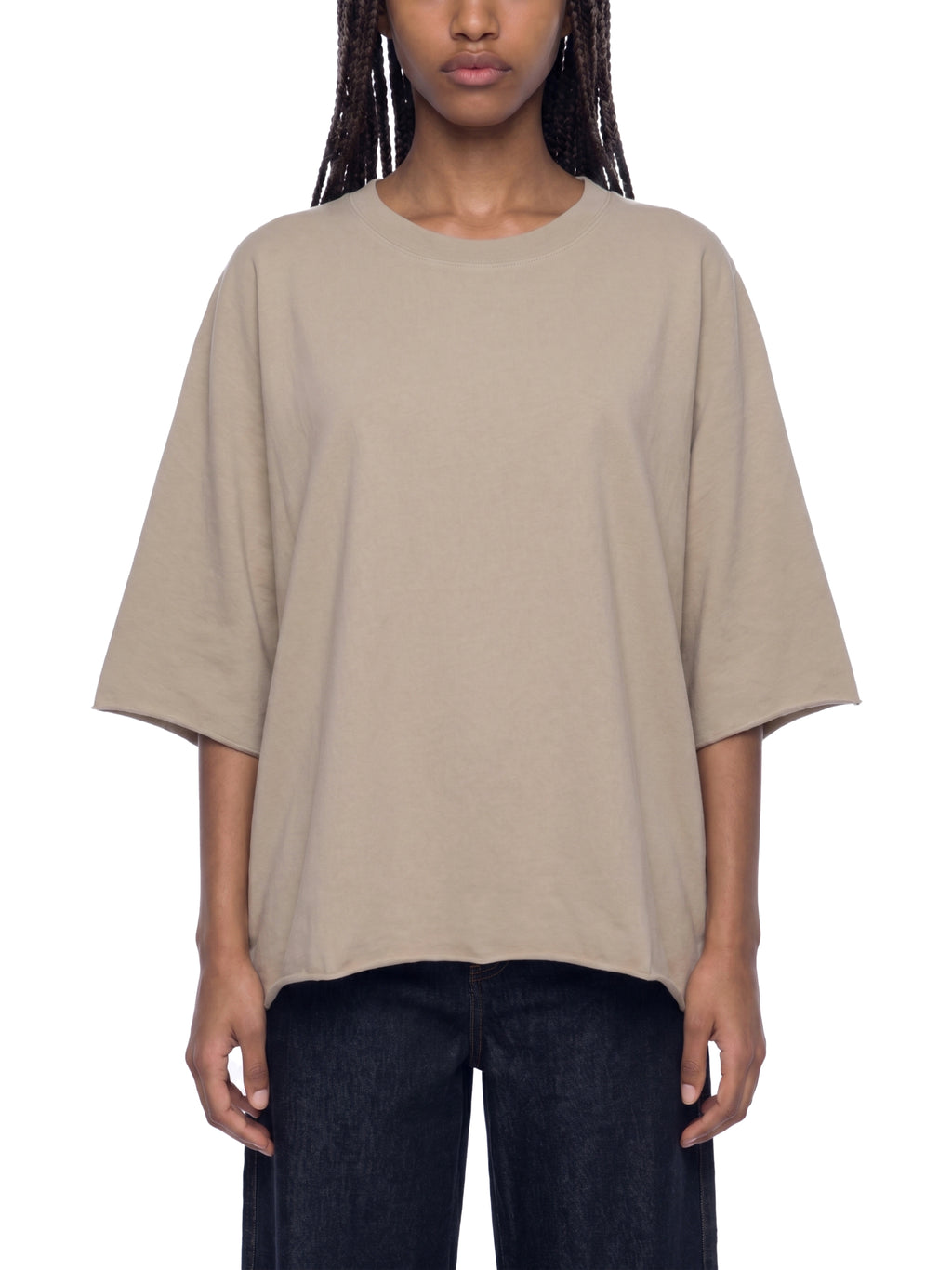 Boxy “Investment” T-Shirt