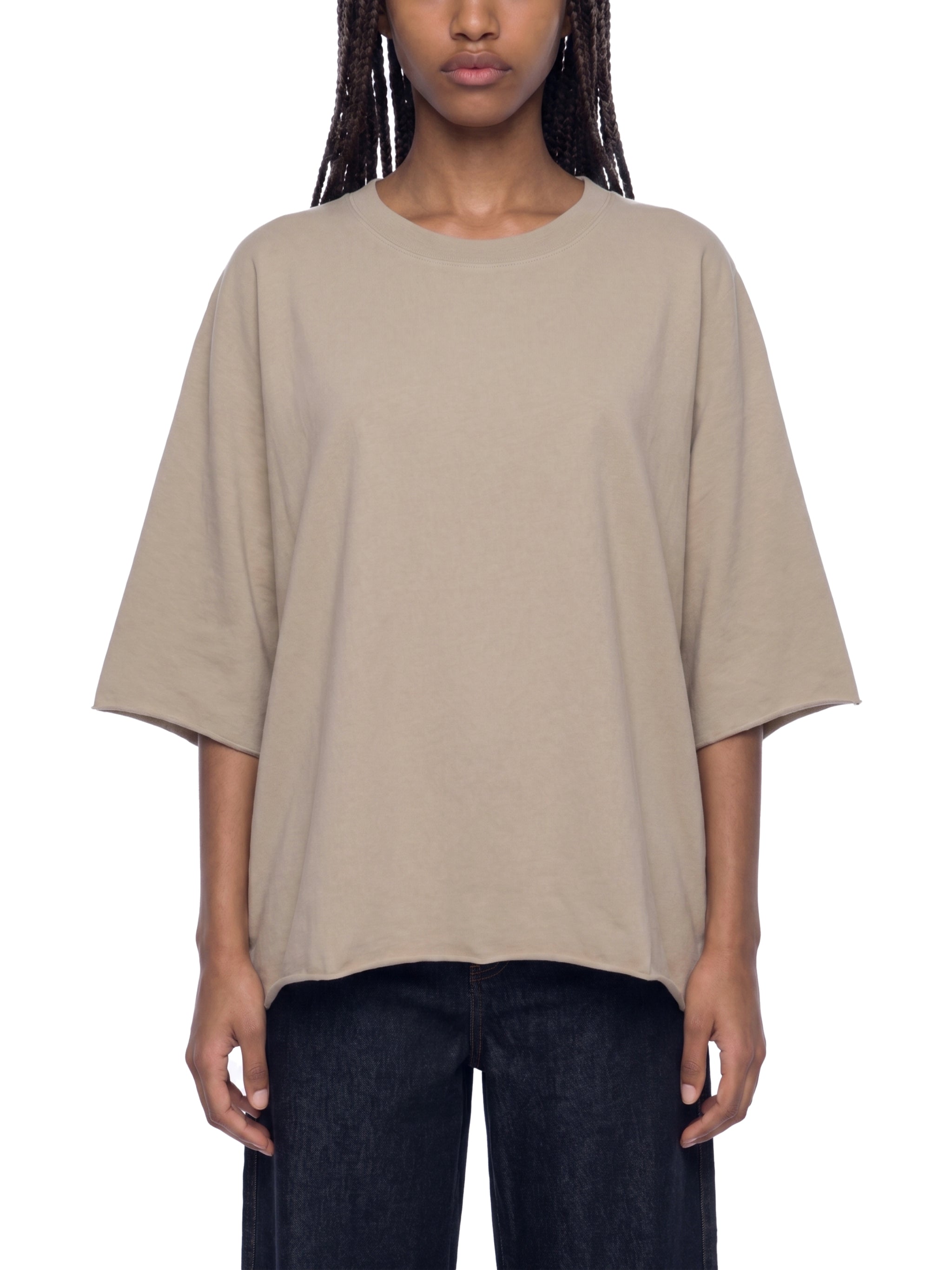 Boxy “Investment” T-Shirt