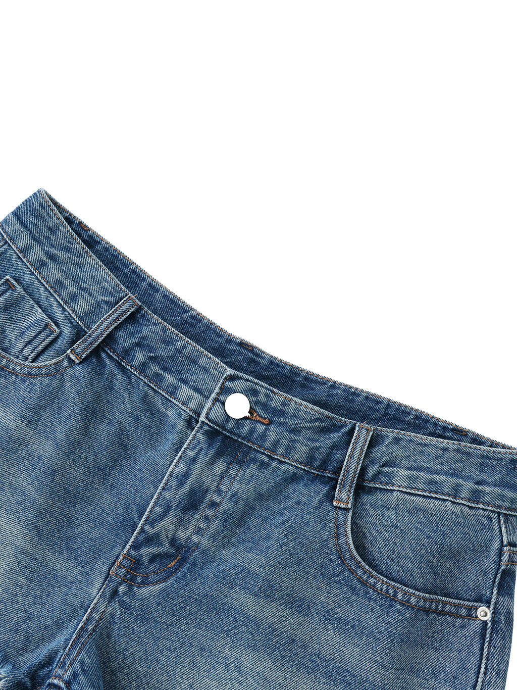 Women's Vintage Denim Shorts