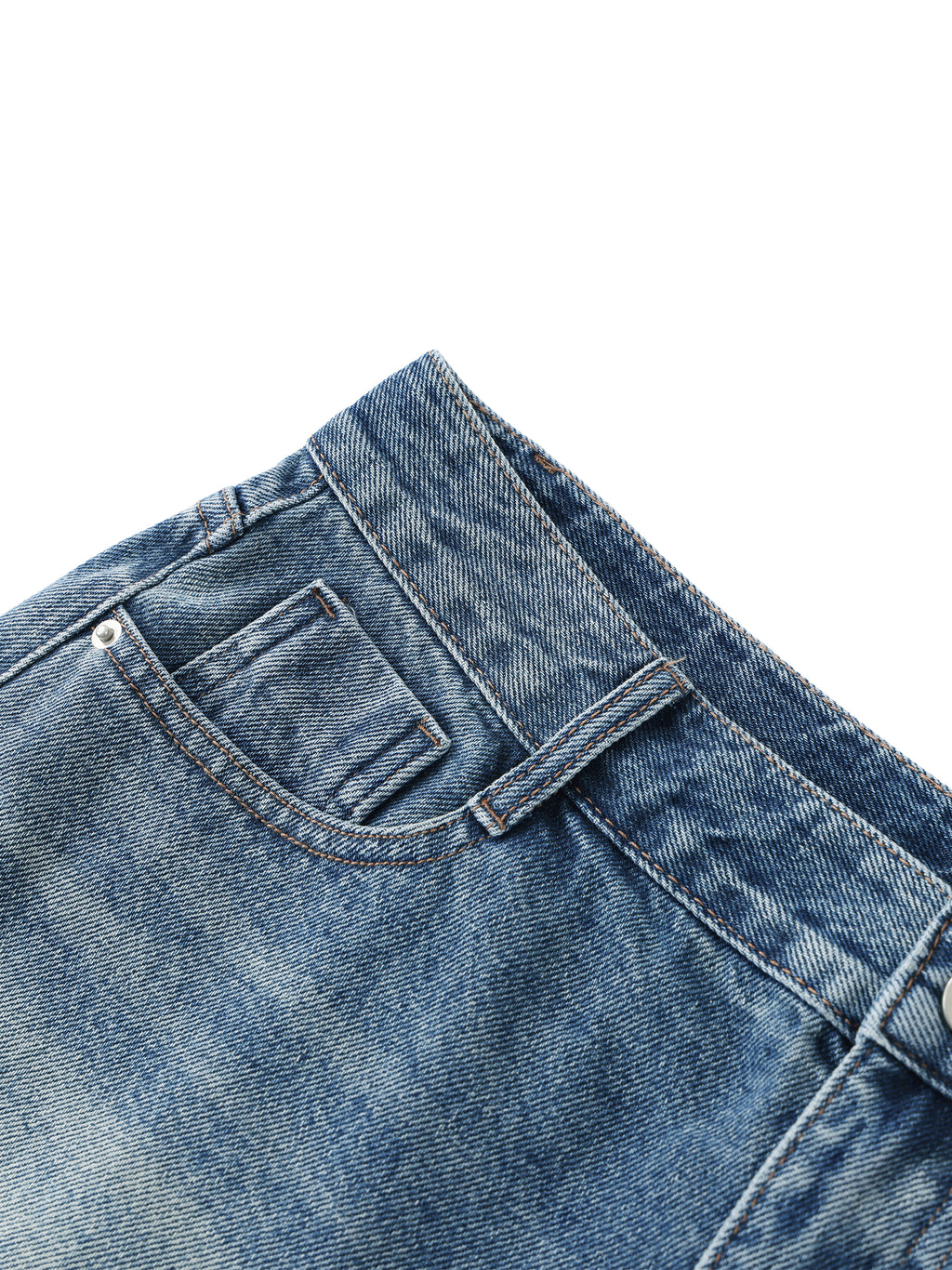 Women's Vintage Denim Shorts