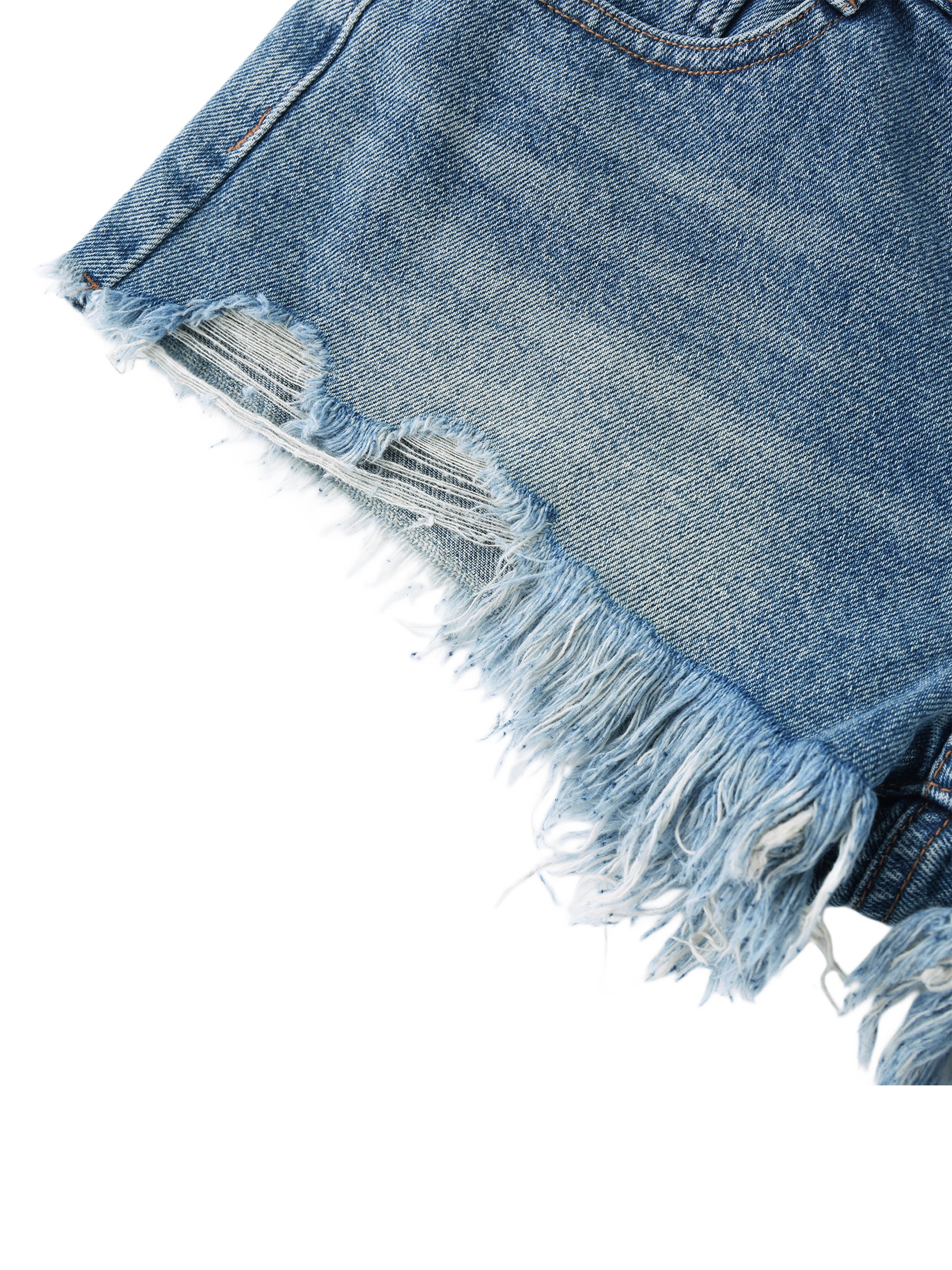 Women's Vintage Denim Shorts