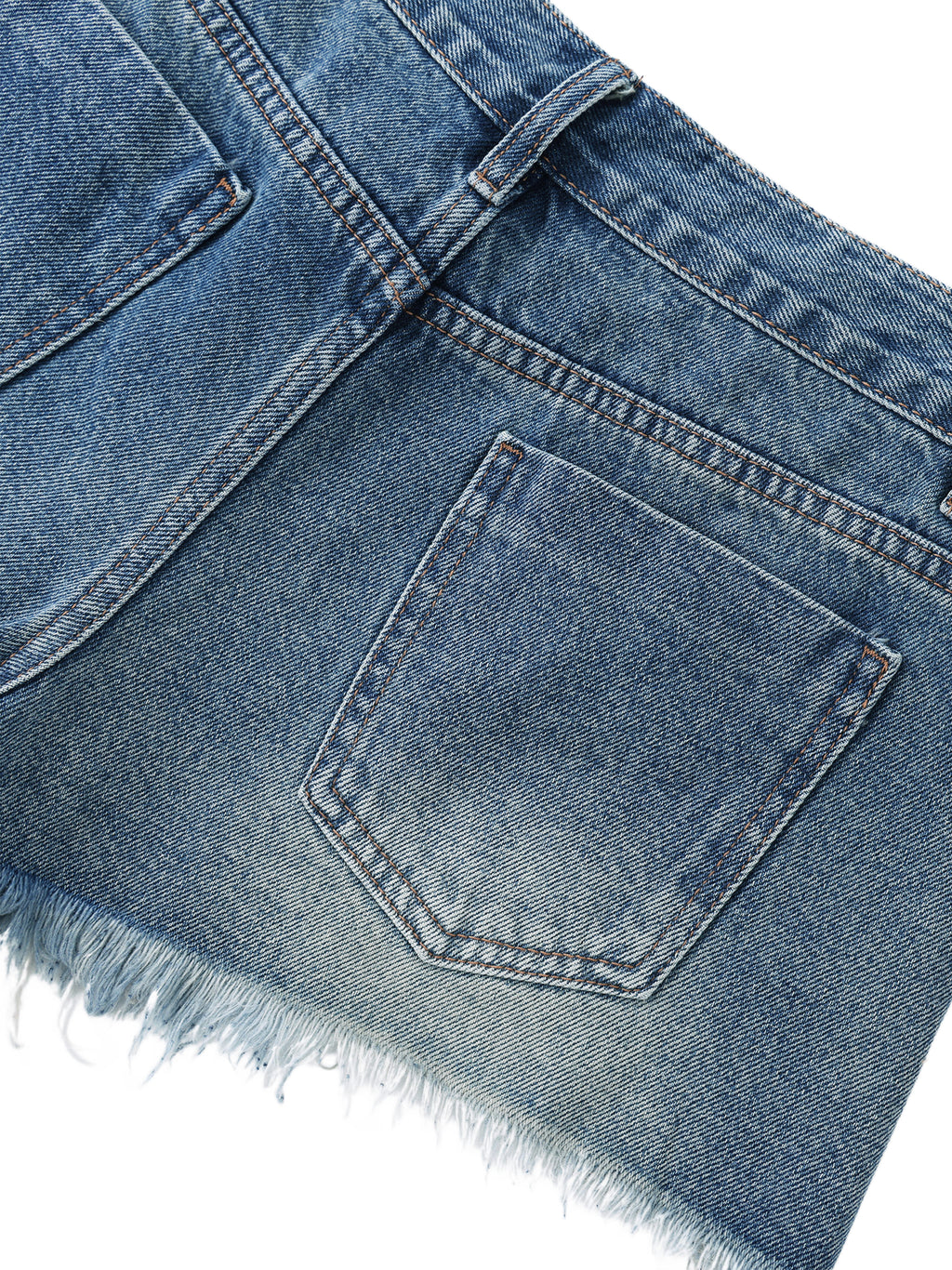 Women's Vintage Denim Shorts