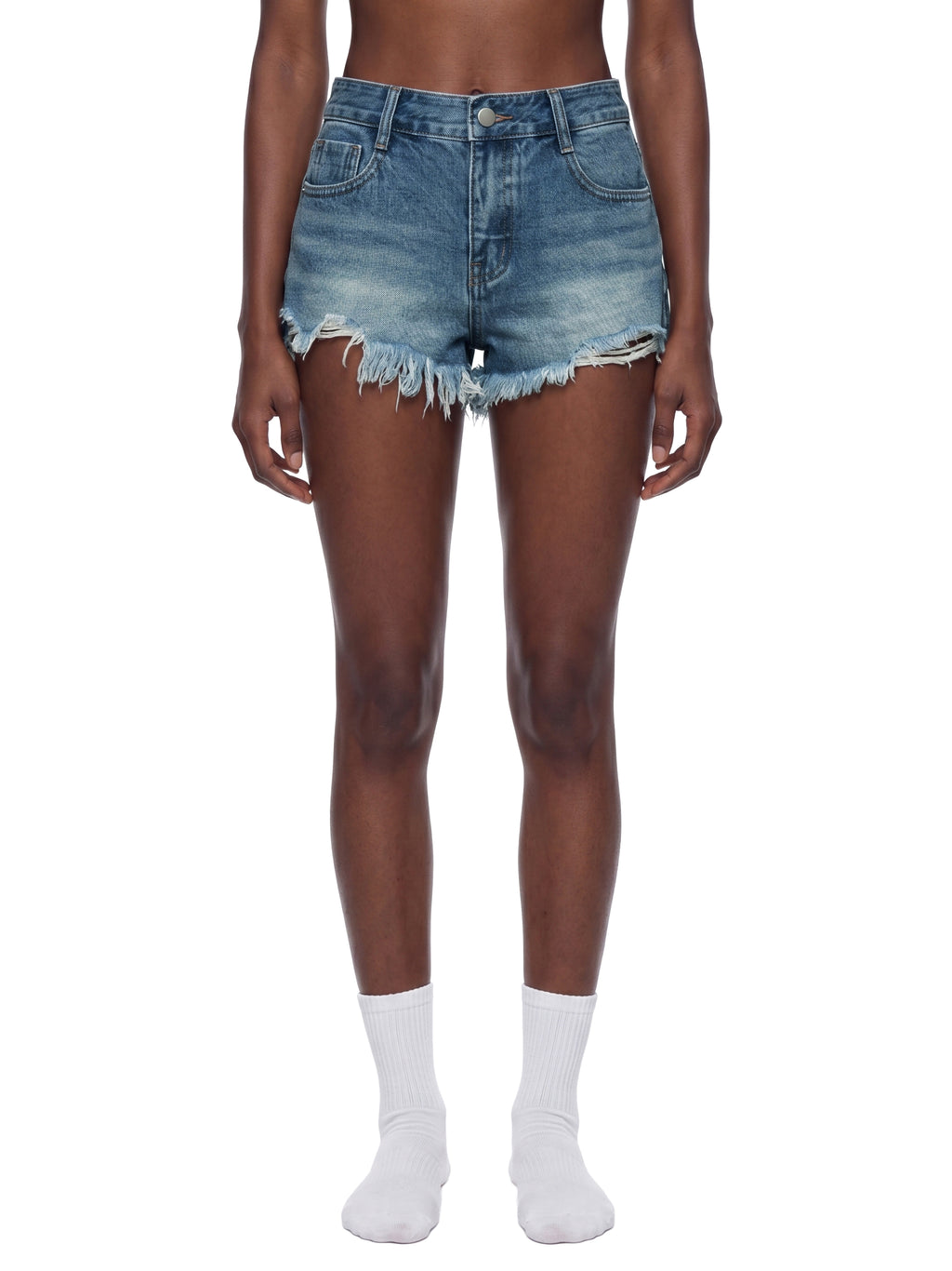 Women's Vintage Denim Shorts