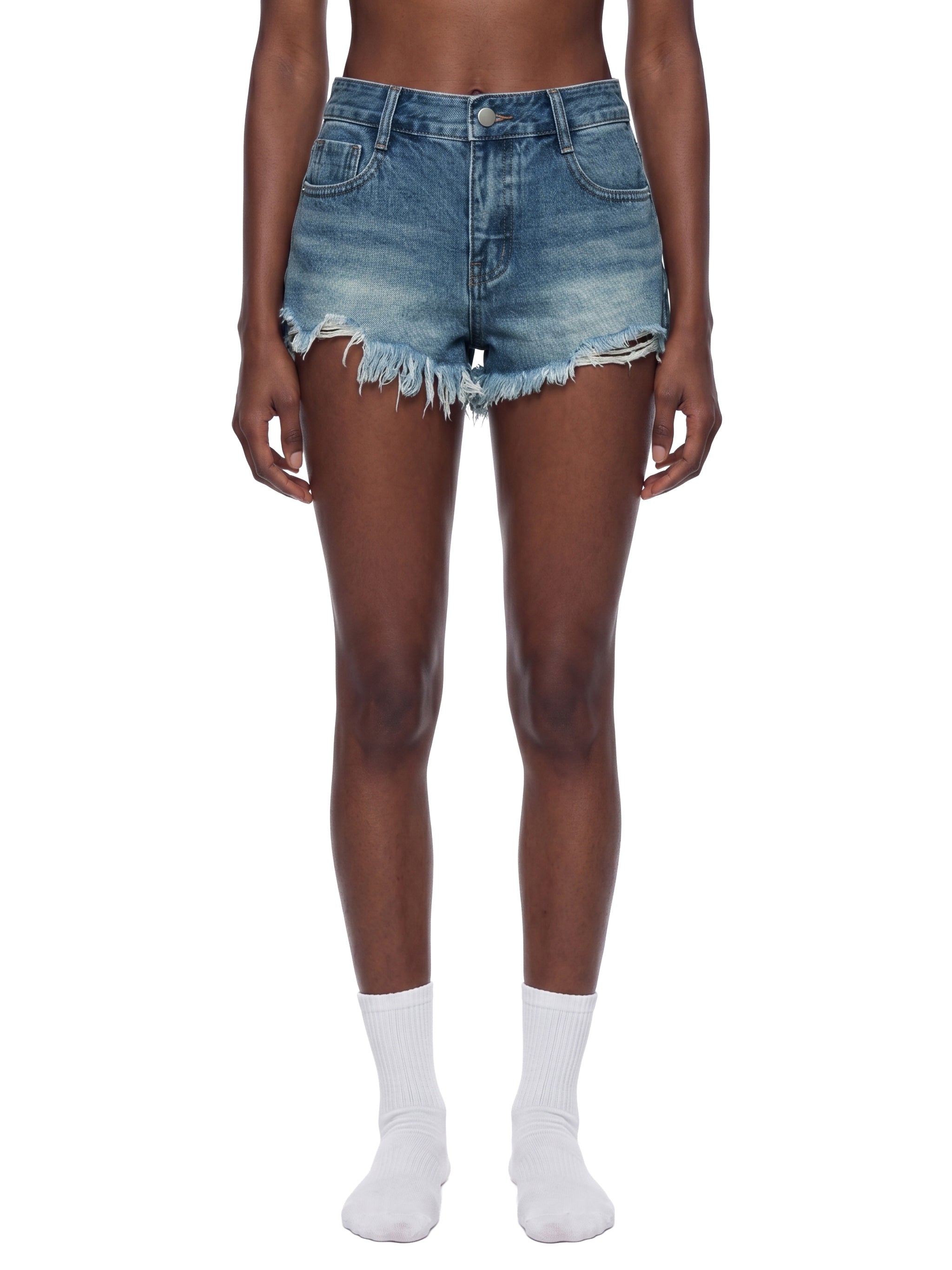 Women's Vintage Denim Shorts