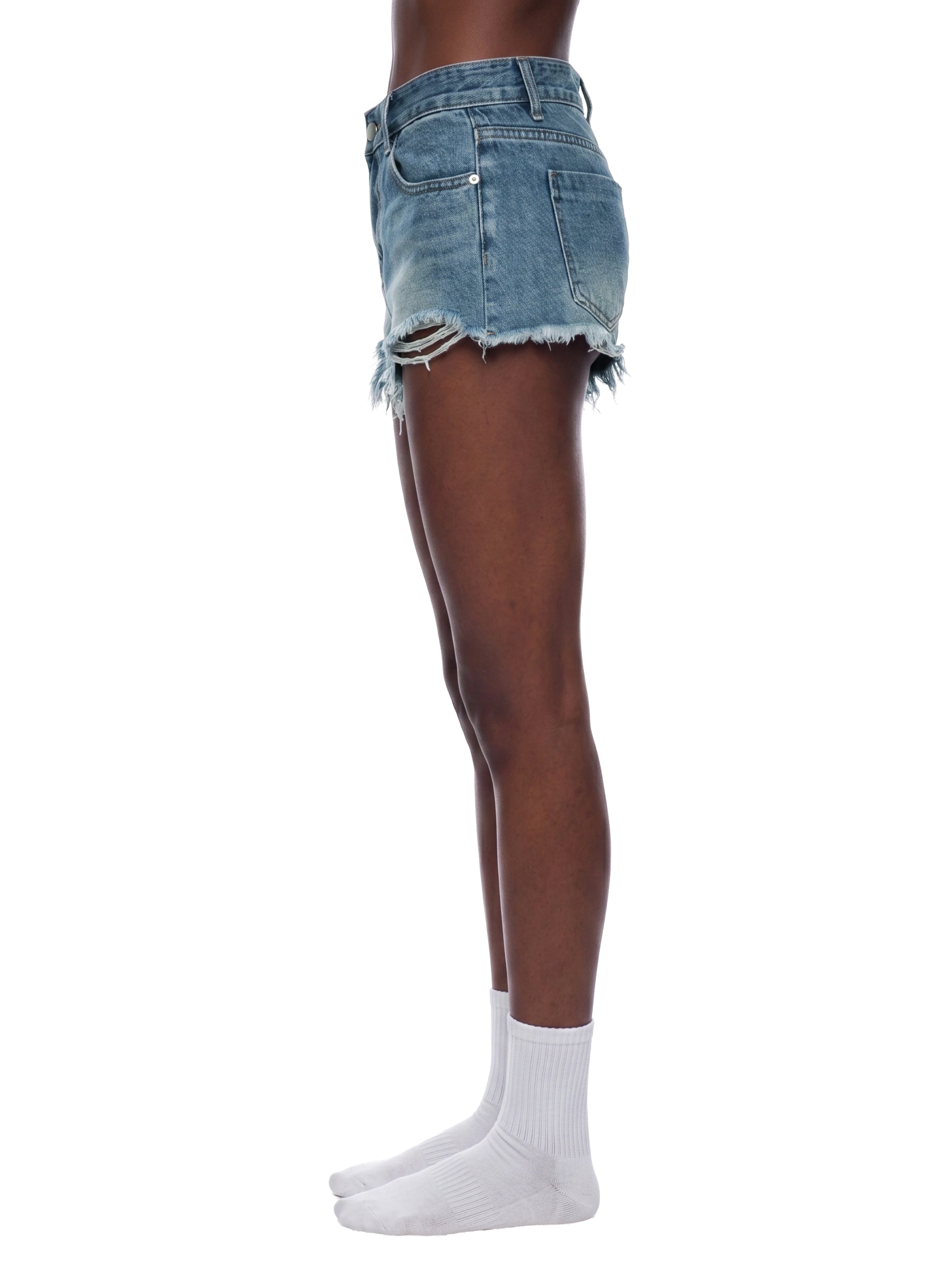 Women's Vintage Denim Shorts
