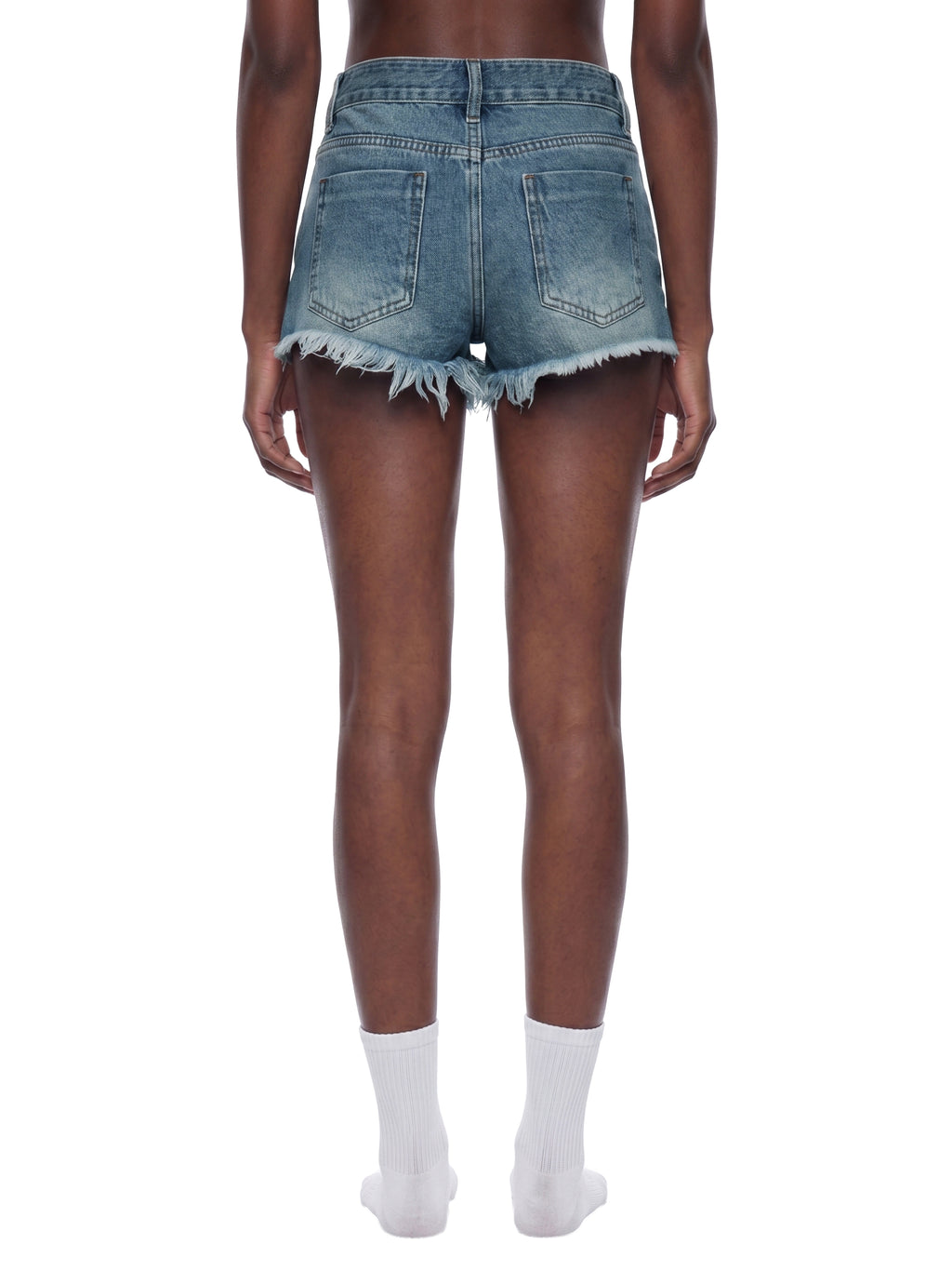 Women's Vintage Denim Shorts
