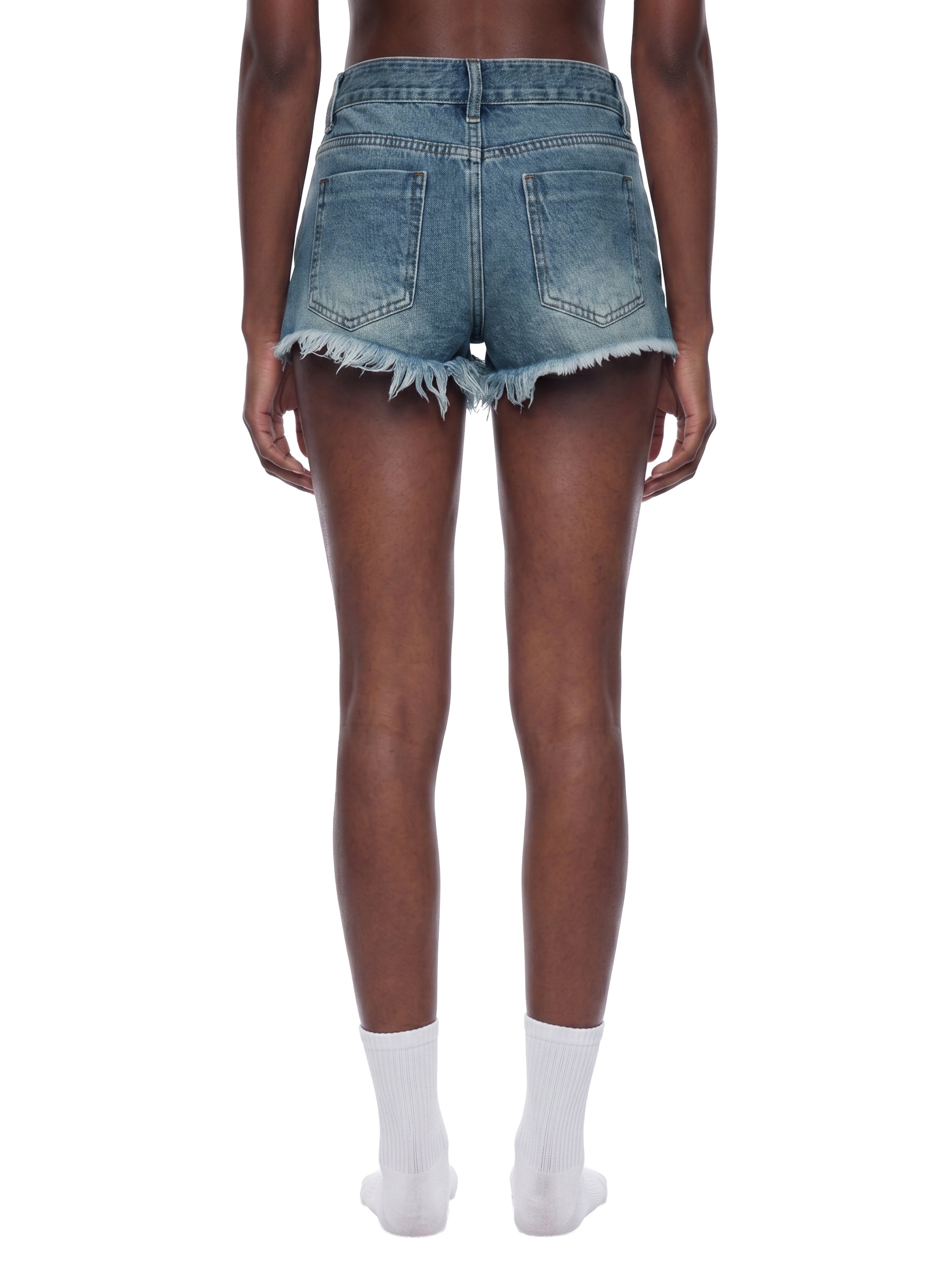 Women's Vintage Denim Shorts