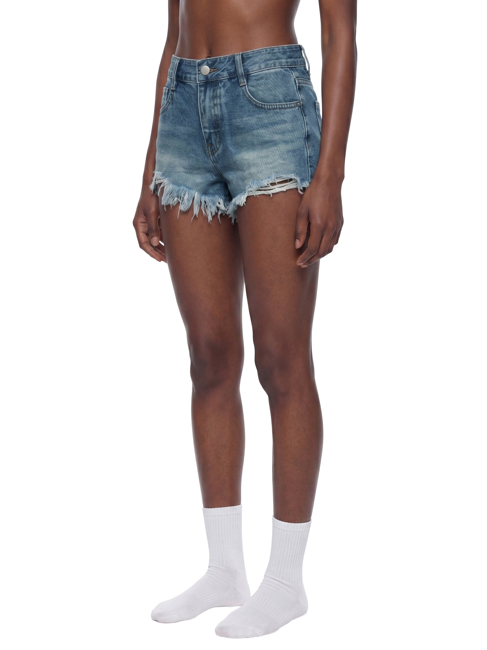 Women's Vintage Denim Shorts
