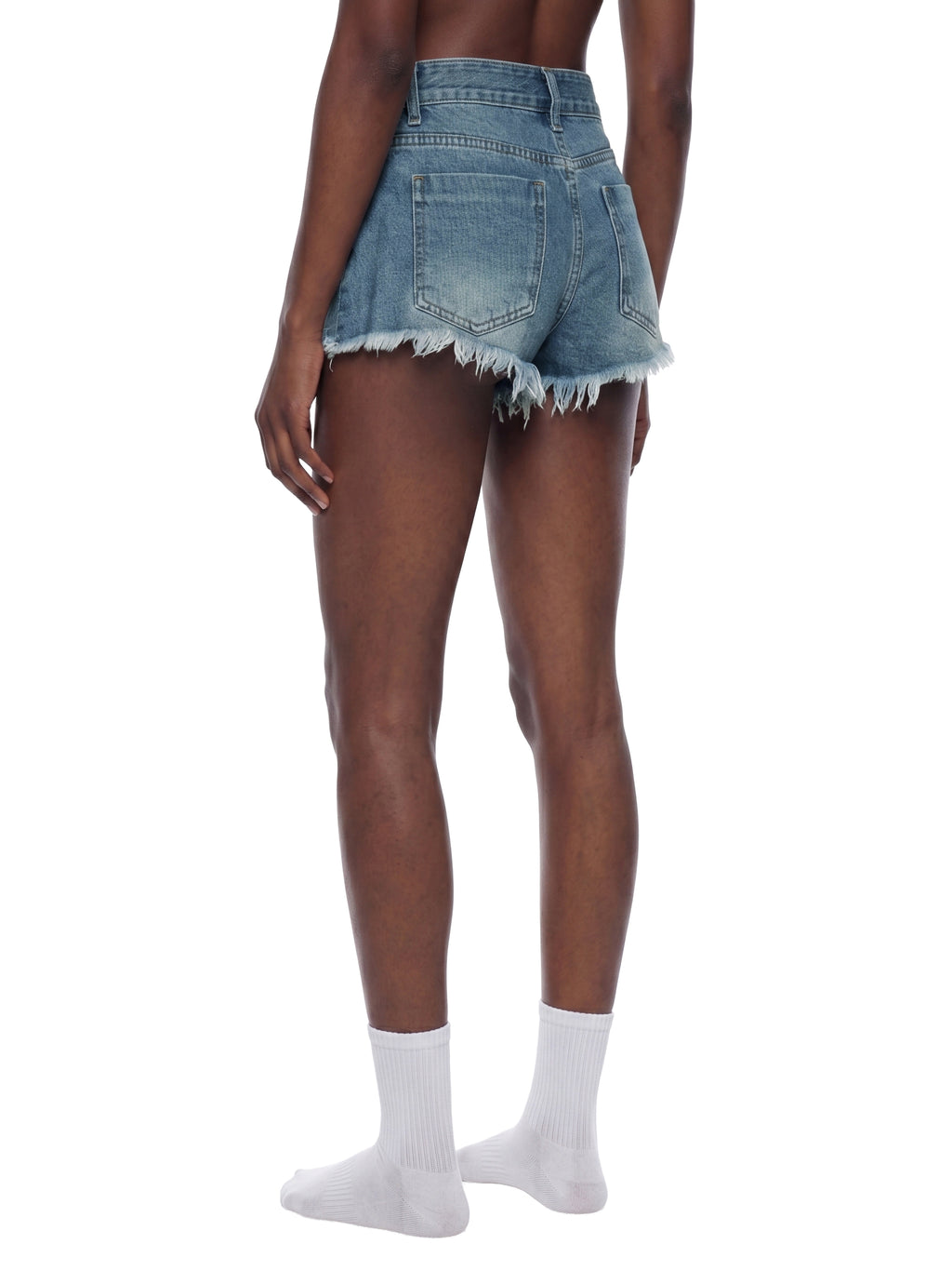 Women's Vintage Denim Shorts