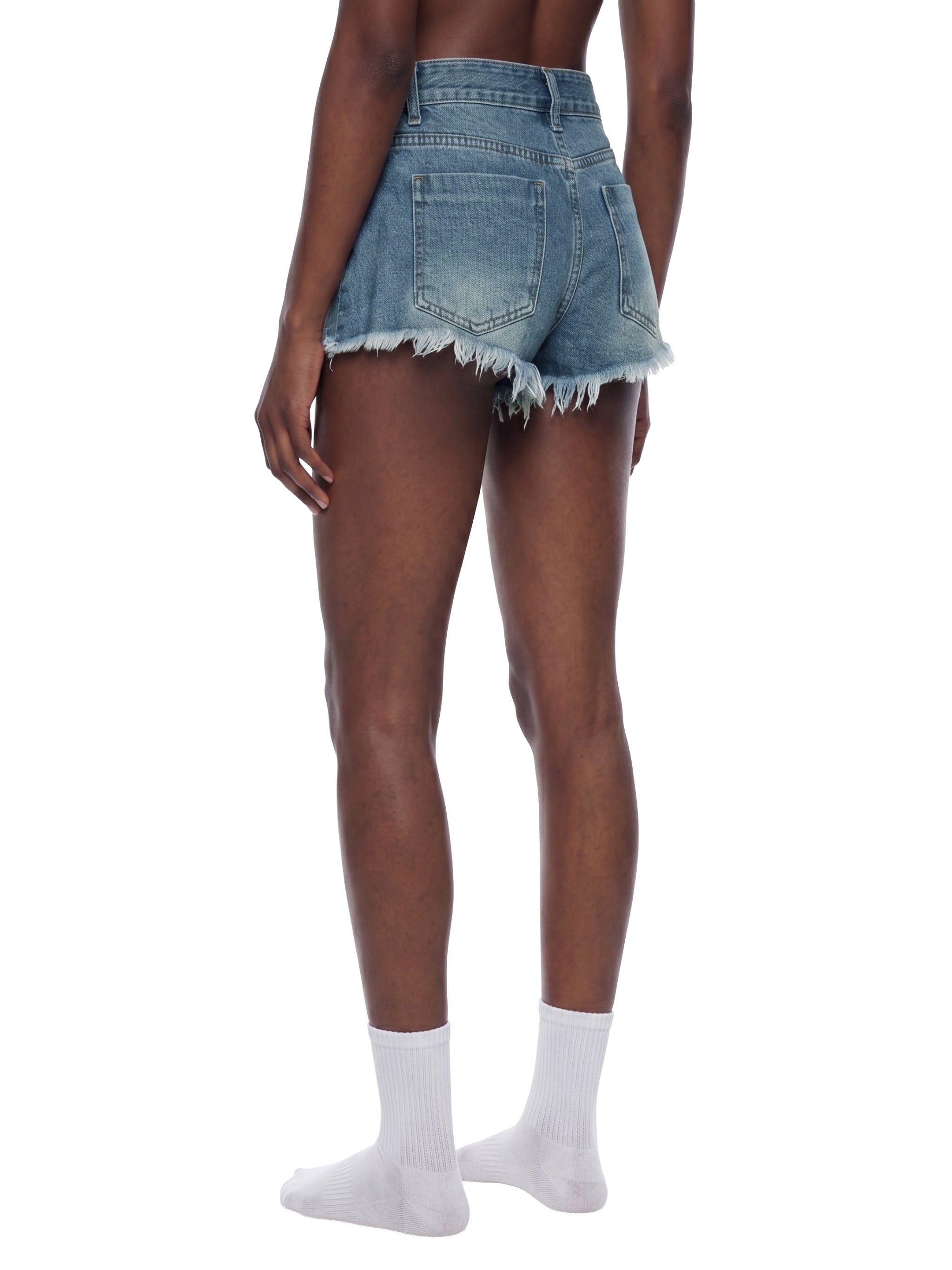Women's Vintage Denim Shorts